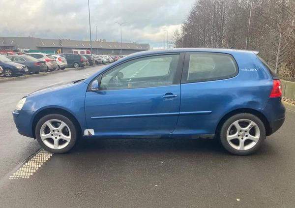 Volkswagen Golf cena 3600 przebieg: 250000, rok produkcji 2007 z Leszno małe 56